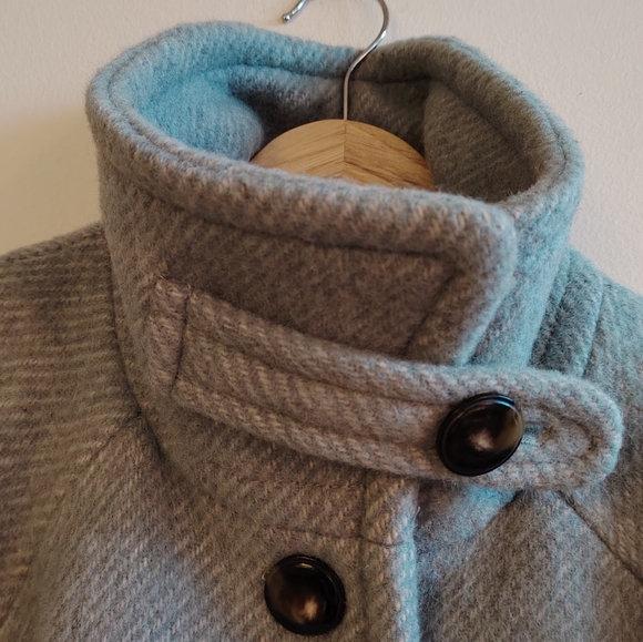 Sezane Léo Wool Short Coat - Picture 6 of 12